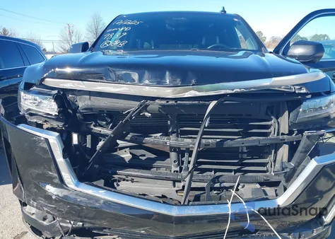 2021 Cadillac Escalade Esv 4Wd Premium Luxury Platinum из США, поврежденный, VIN 1GYS4MKLXMR409839